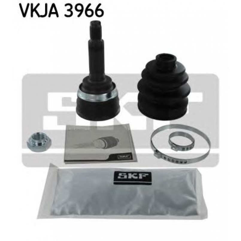 VKJA 3966 SKF - Шарнір рівних кутових швидкостей (ШРКШ)